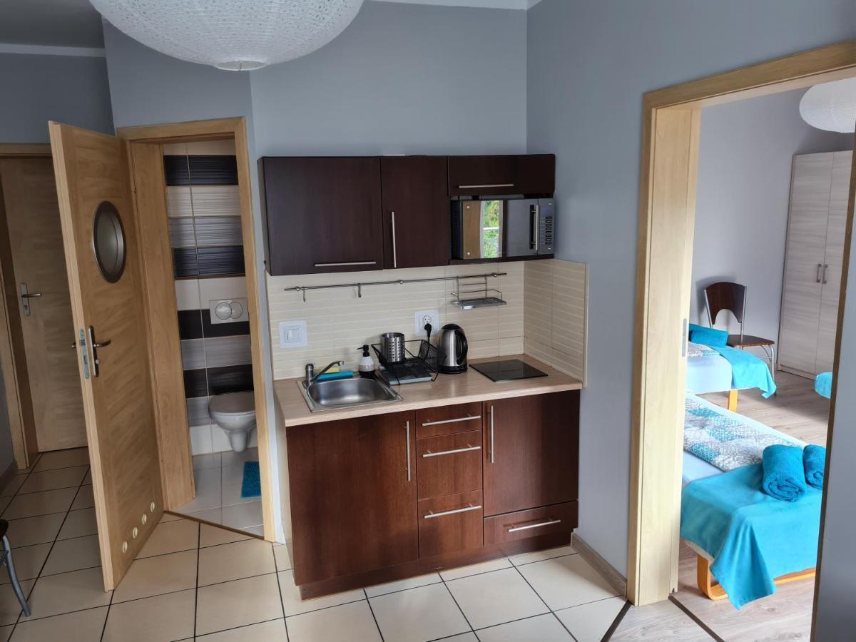 Bela - Pokoje Z Aneksami I Apartamenty Kołobrzeg Exterior foto
