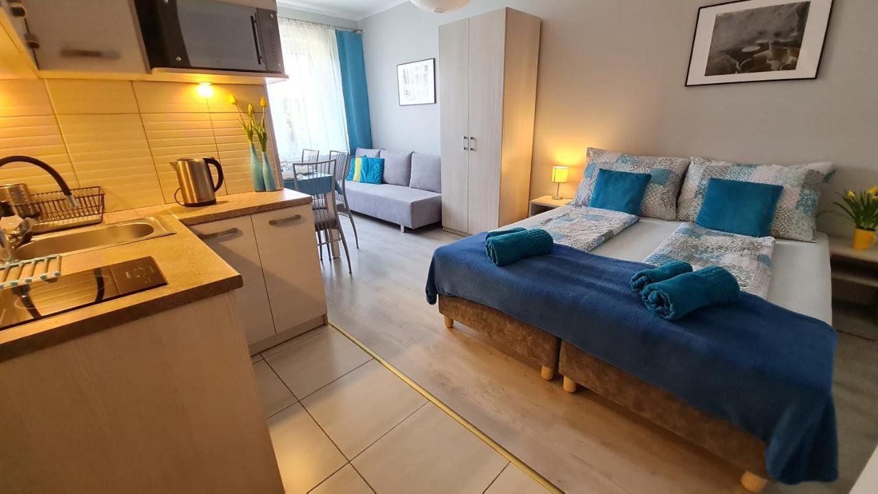 Bela - Pokoje Z Aneksami I Apartamenty Kołobrzeg Exterior foto