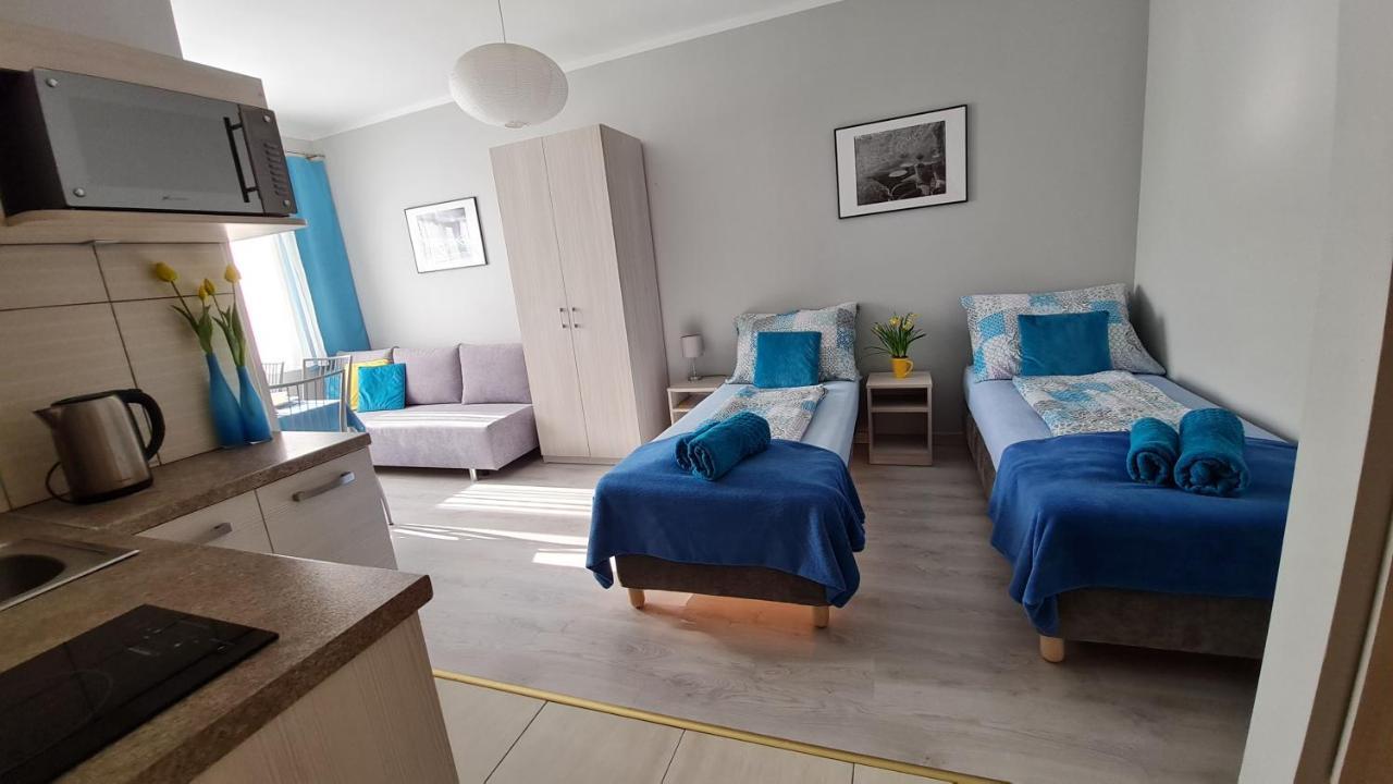 Bela - Pokoje Z Aneksami I Apartamenty Kołobrzeg Exterior foto