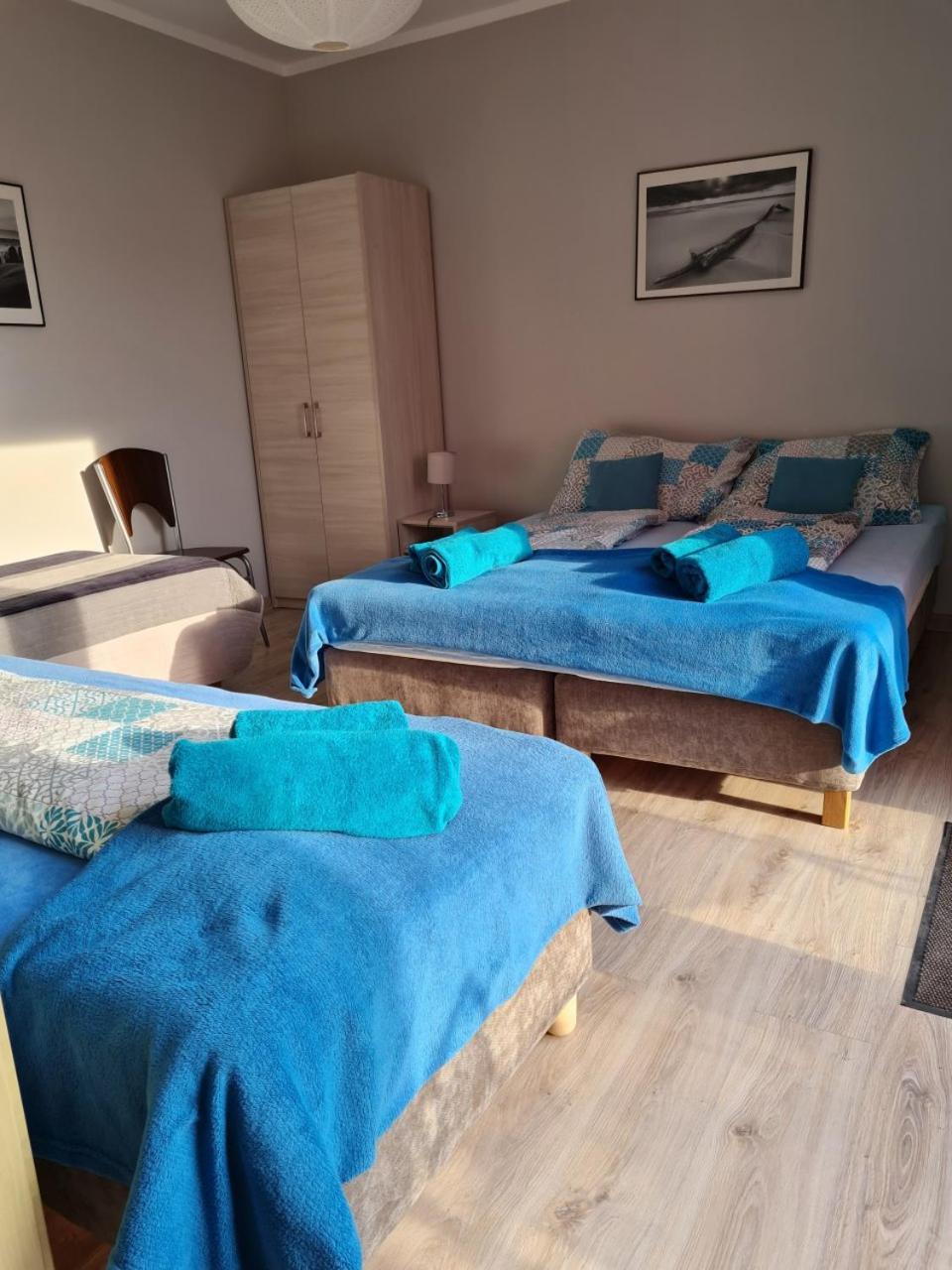 Bela - Pokoje Z Aneksami I Apartamenty Kołobrzeg Exterior foto