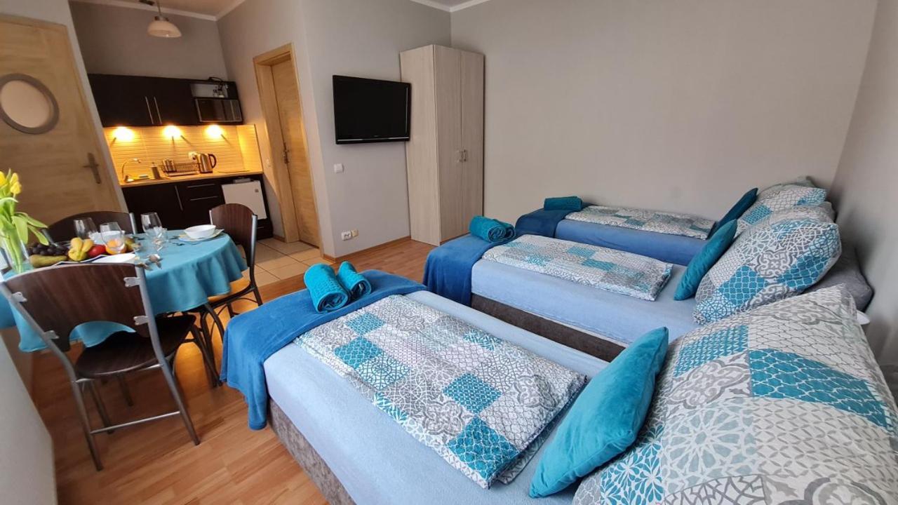 Bela - Pokoje Z Aneksami I Apartamenty Kołobrzeg Exterior foto